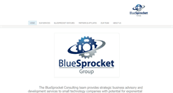 Desktop Screenshot of bluesprocketgroup.com